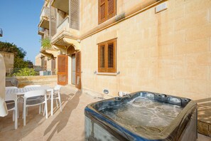 Udendørs spisemuligheder