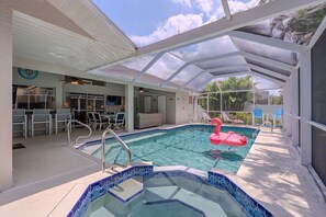 Piscine chauffée
