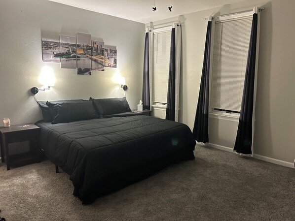 3 Schlafzimmer, Bügeleisen/Bügelbrett, WLAN, Bettwäsche