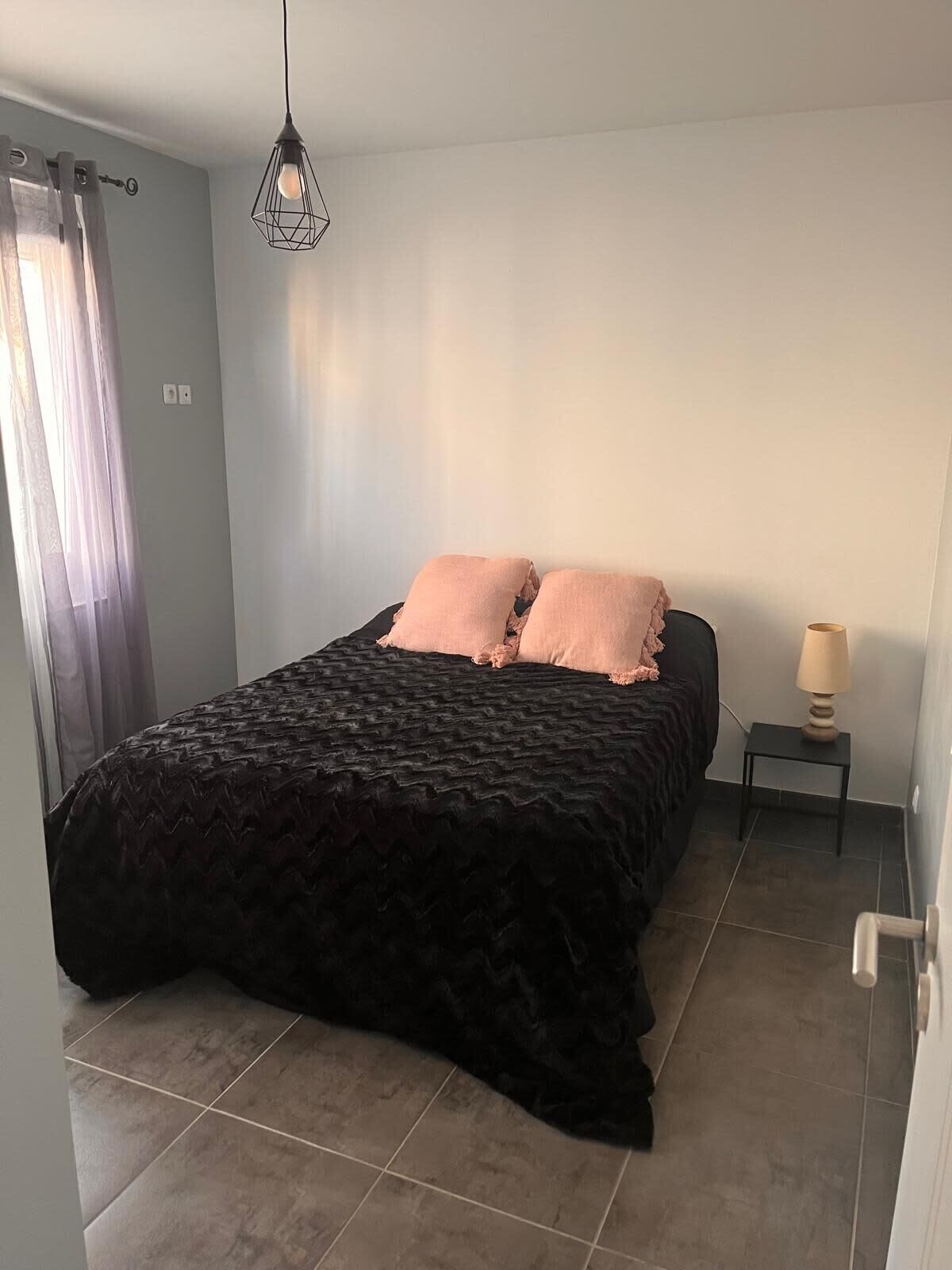 2 habitaciones, cuna de viaje y wifi 