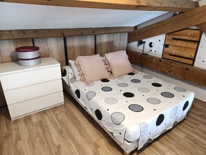 2 quartos, berço de viagem, Wi-Fi