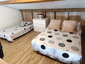 2 chambres, lit parapluie, Wi-Fi