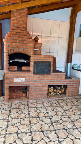 Seasonal Home in Centro Guararema SP - Next to the Maria Fumaça Train Station