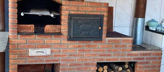 Seasonal Home in Centro Guararema SP - Next to the Maria Fumaça Train Station