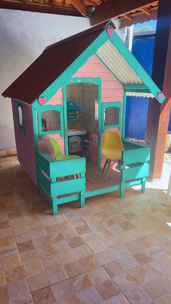 Children’s area