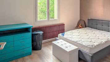 3 Schlafzimmer, kostenloses WLAN, Bettwäsche