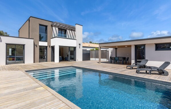 Piscine chauffée