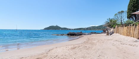 Plage à proximité