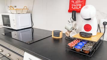 Mikrovågsugn, ugn och spishäll