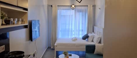 1 bedroom, iron/ironing board, WiFi, bed sheets