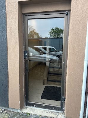 Détail de l’extérieur