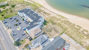 Exterior - Oceanfront Cozy Beach Duplex (Norfolk)