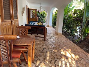 Restaurang utomhus