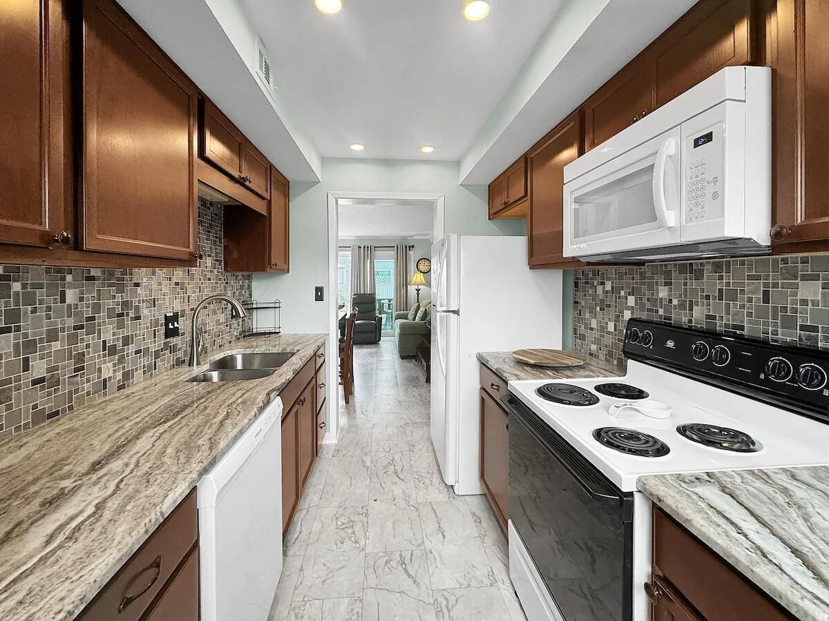 Townhouse, Beberapa Tempat Tidur (SouthBay by the Gulf #29) | Dapur pribadi