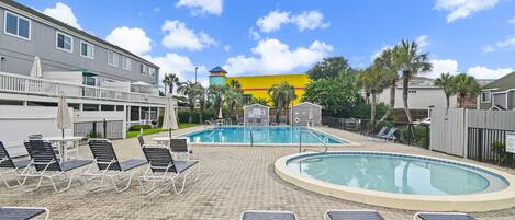 Townhome, Multiple Beds (SouthBay by the Gulf #29) | Pool | Outdoor pool