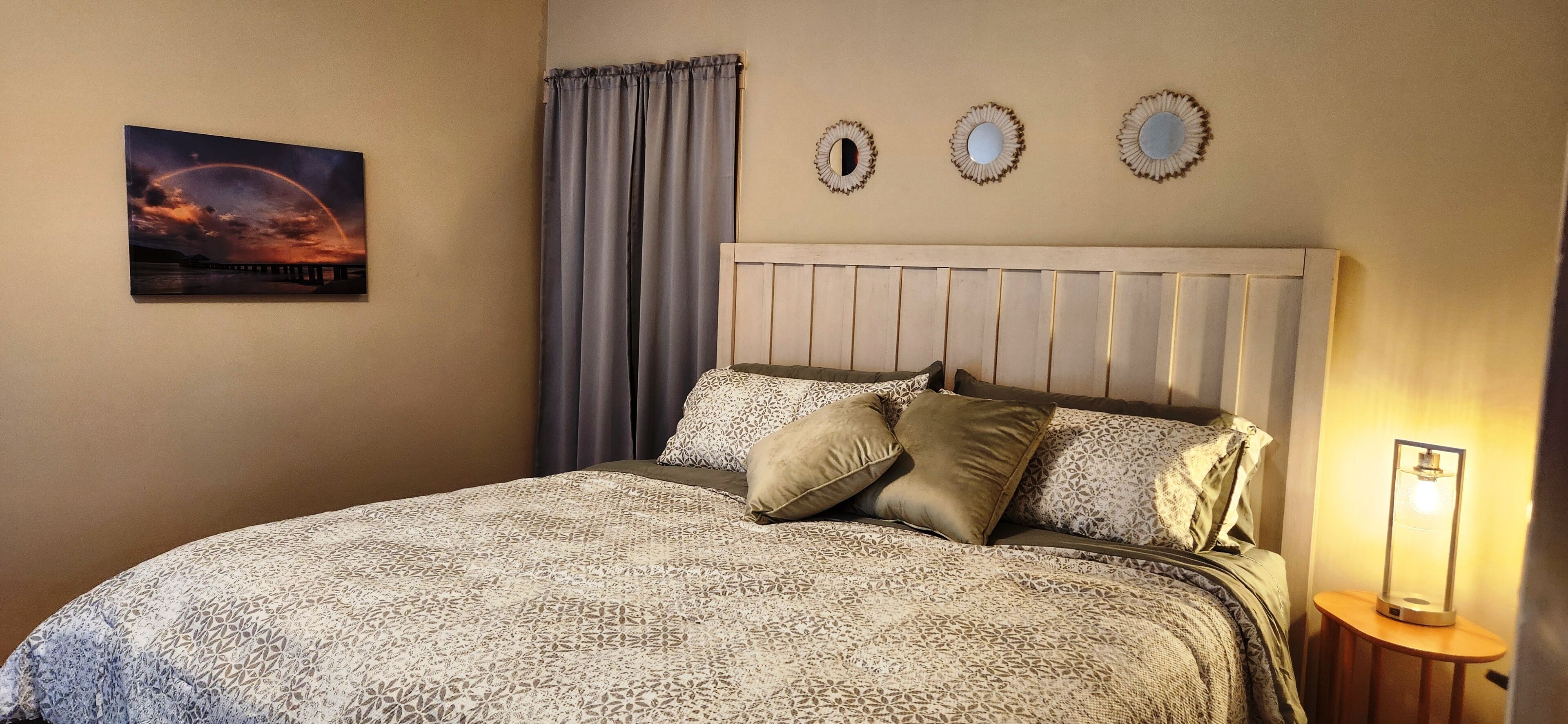 2 quartos, ferros/tábuas de passar roupa, Wi-Fi, roupa de cama