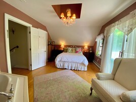 华丽双人房, 庭院景观 | 免费 WiFi