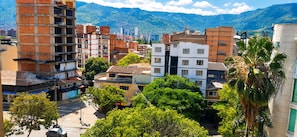 Standard Apartment, City View | View from room - Cold AC fast Wi-Fi great location  (Medellín)