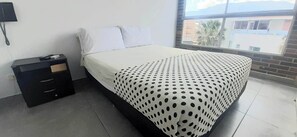 Standard Apartment, City View | 1 bedroom, in-room safe, desk, iron/ironing board