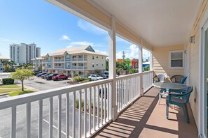 Condo, Multiple Beds (St. Martin Beachwalk Villas 122) | Outdoor dining