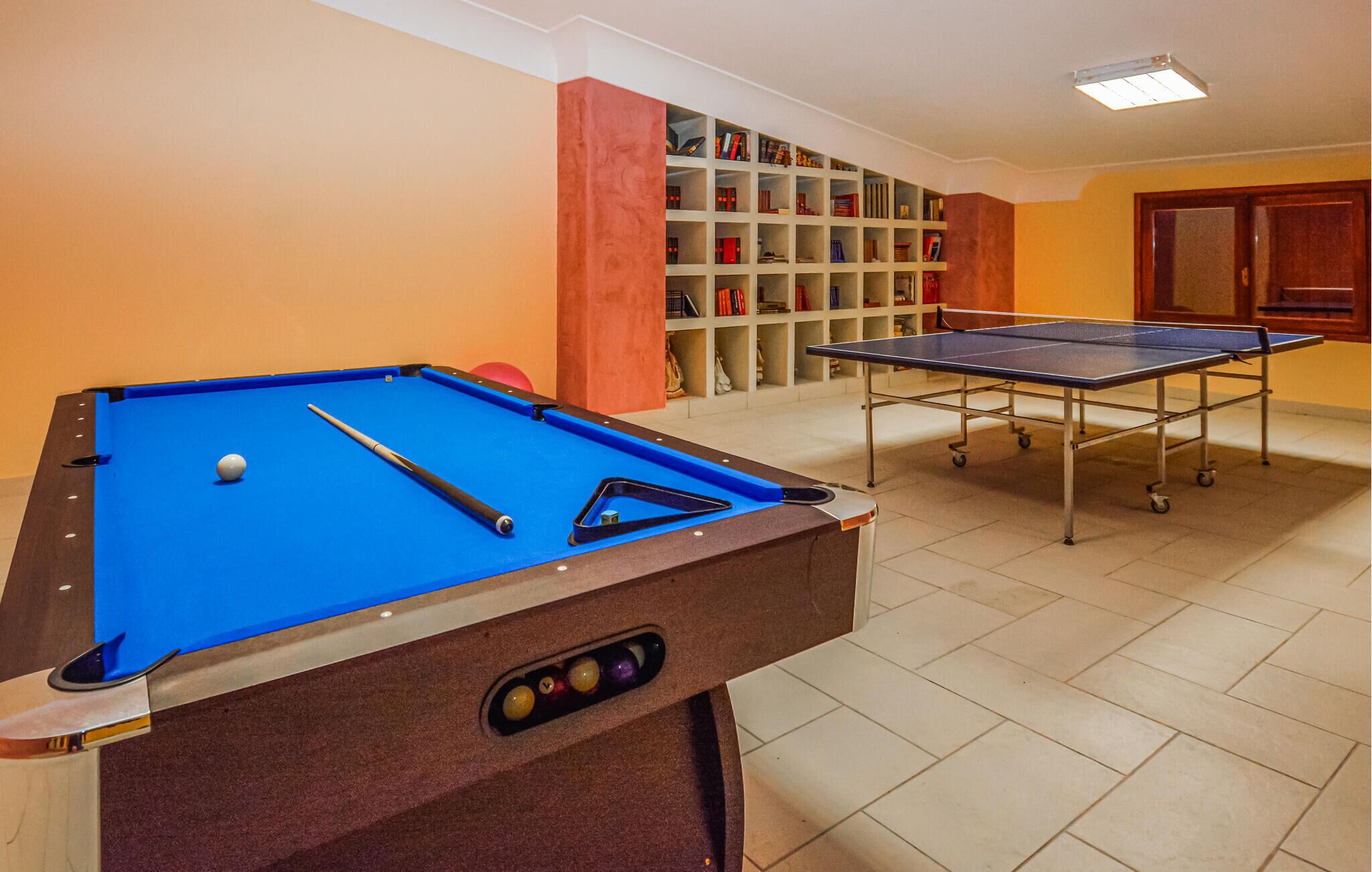 Salle de jeux