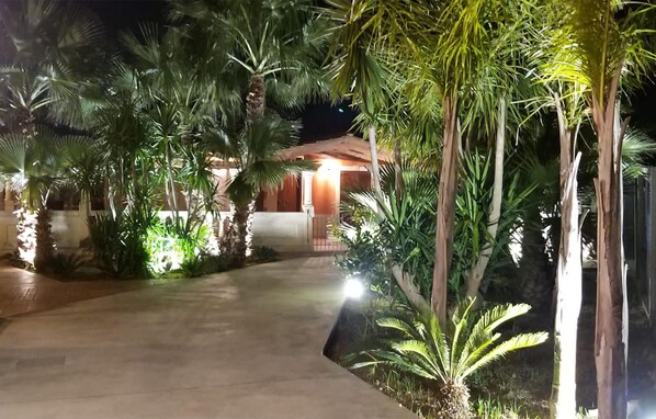 Áreas de la propiedad