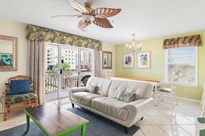 Condo, Multiple Beds (St. Martin Beachwalk Villas 221) | Living area | TV