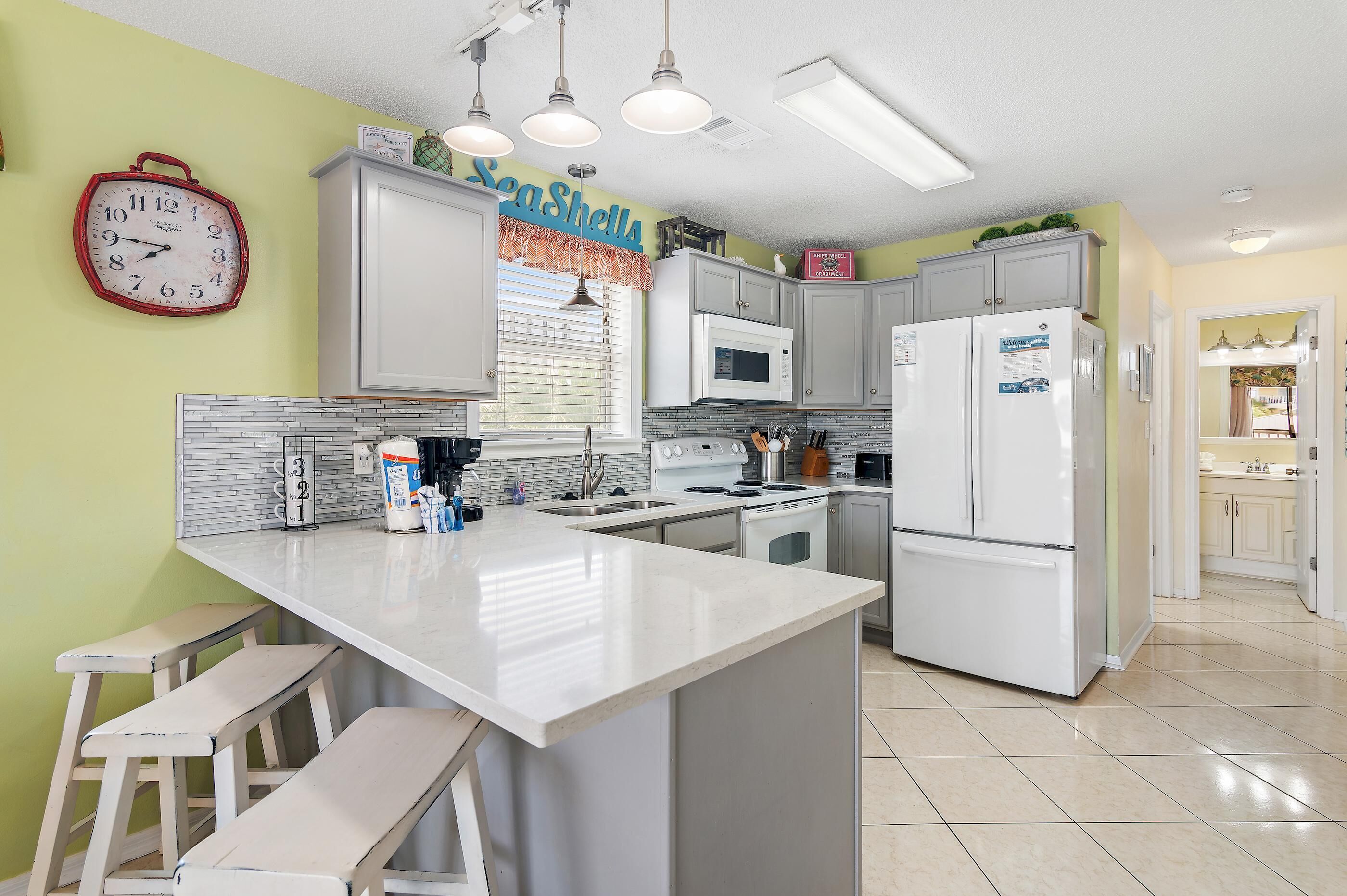 Condo, Multiple Beds (St. Martin Beachwalk Villas 221) | Private kitchen