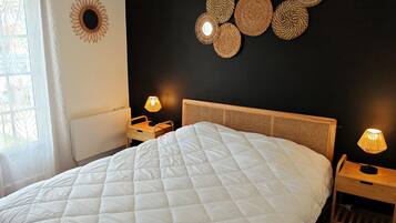 2 chambres, Wi-Fi gratuit