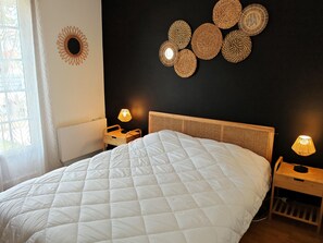 2 間睡房、免費 Wi-Fi