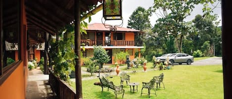 Restaurang utomhus