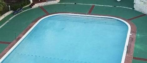 Alberca al aire libre