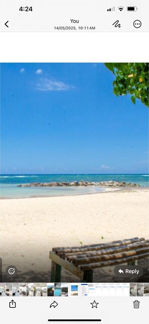 En la playa, toallas de playa