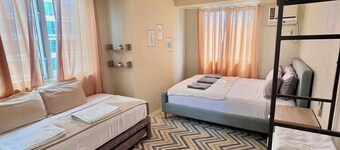 Spacious lodge in terrific Mandaue City with AC, WiFi