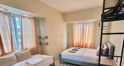 Spacious lodge in terrific Mandaue City with AC, WiFi