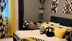 3 عدّة غرف نوم وواي فاي