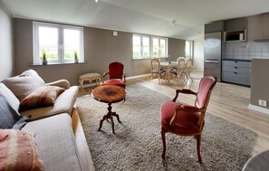 Living area - 2 bedroom beautiful home in Fleninge (Fleninge)