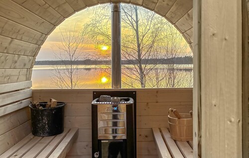 Gorgeous home in Ryd with sauna