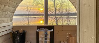 Wunderschönes Haus in Ryd mit Sauna