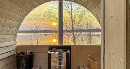 Gorgeous home in Ryd with sauna