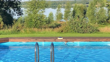 Piscine chauffée