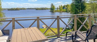 Lovely home in Nässjö with sauna