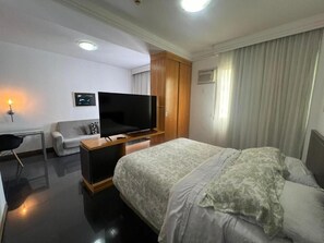 1 Schlafzimmer, WLAN, Bettwäsche