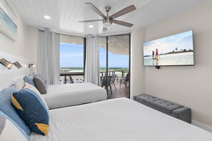 Bloc d'apartaments, diversos llits (Surfside Resort #1406)