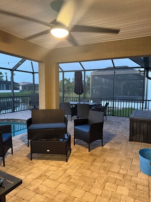 Restaurante al aire libre