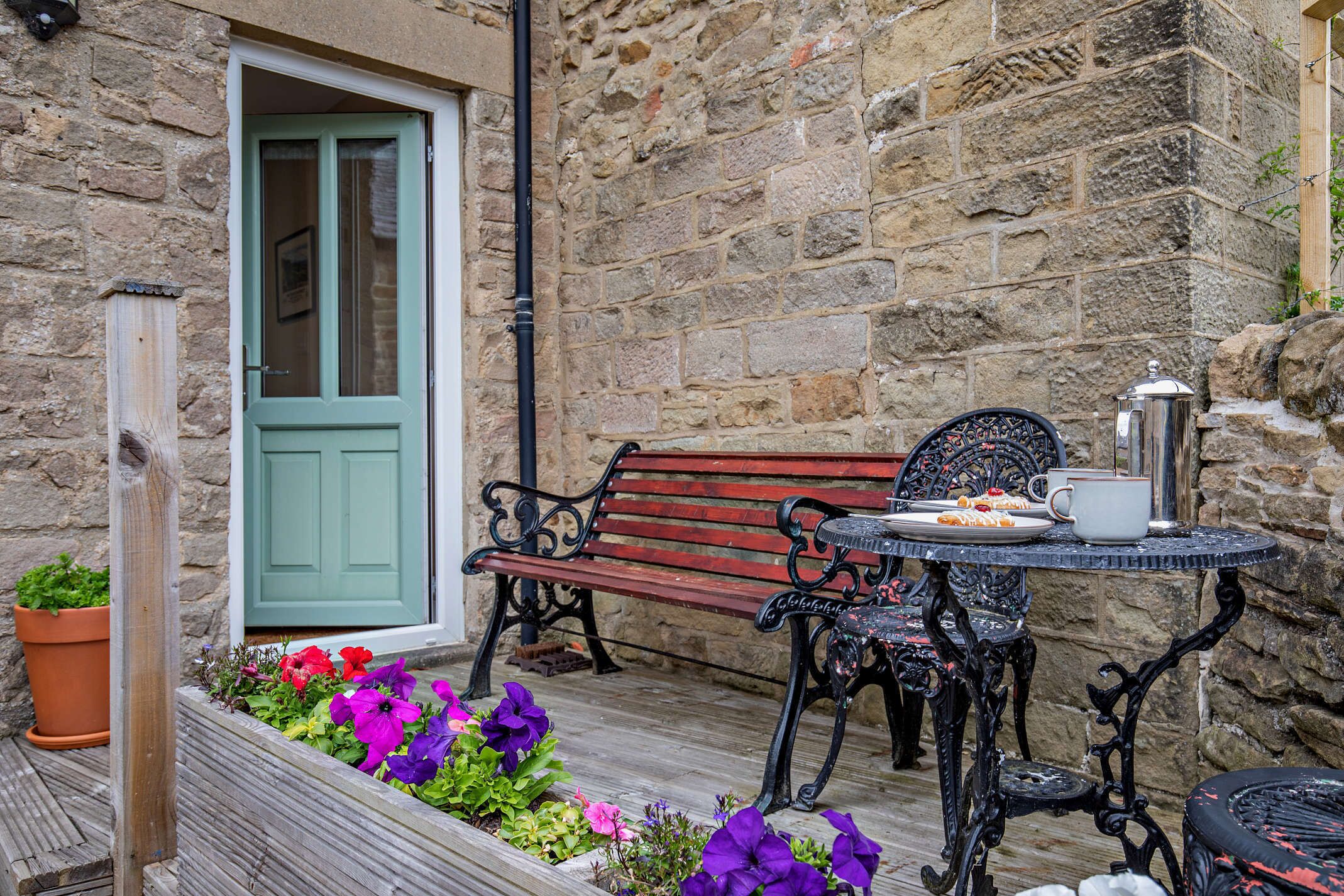 Restaurante al aire libre