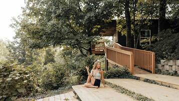 Jardines del alojamiento