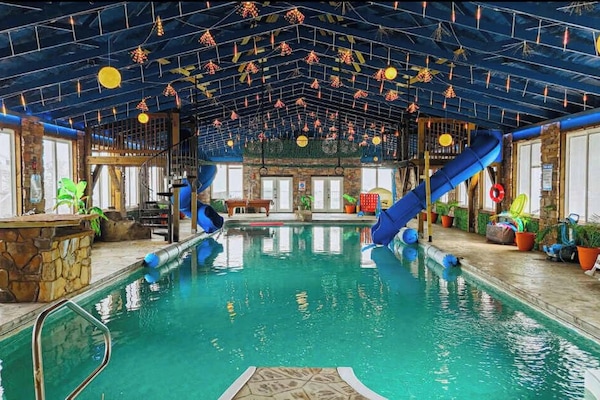 Indoor pool