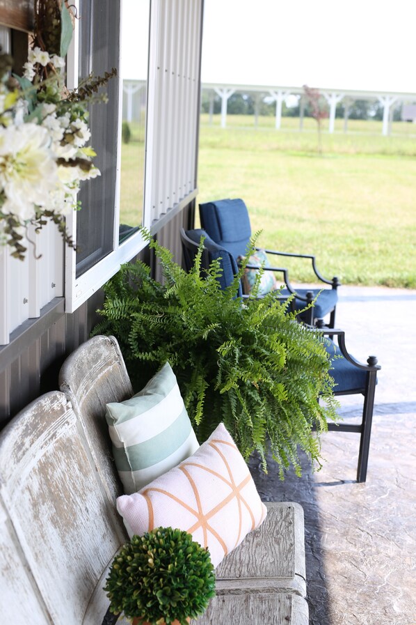 Terrace/patio