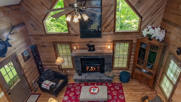 Unclassified image, 1 of 53, button - The Cabins at Seven Foxes (Lake Toxaway)